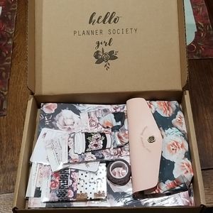 Planner Society Kit January 2018